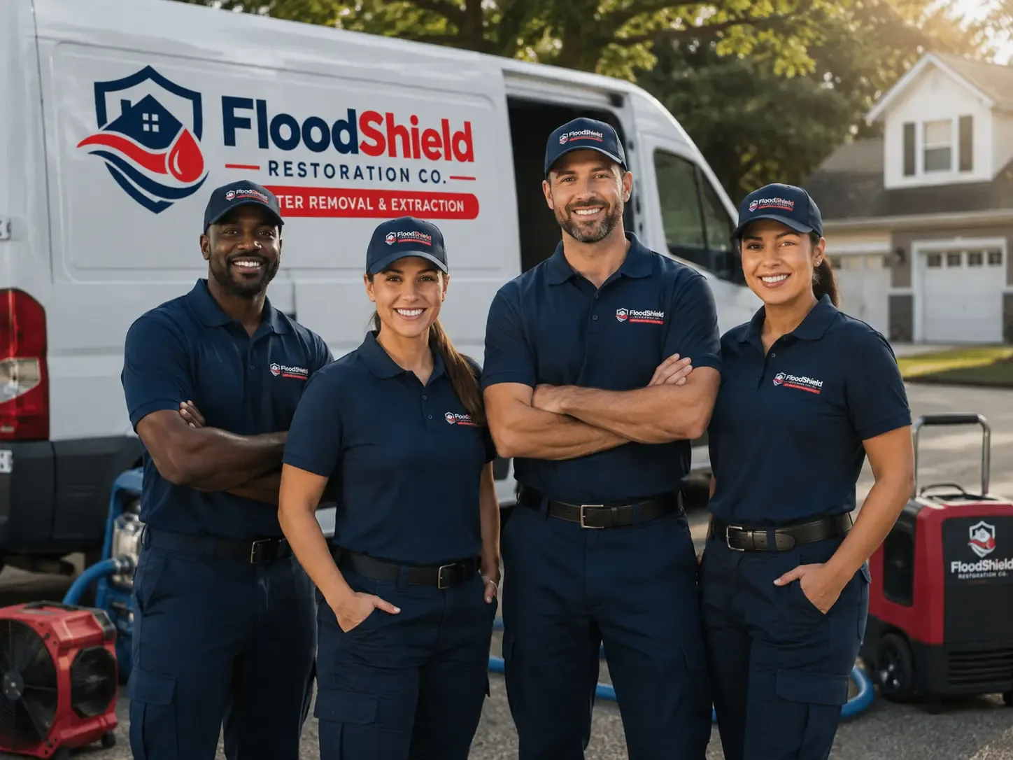 Flood Damage Restoration company in Stockholm, ME