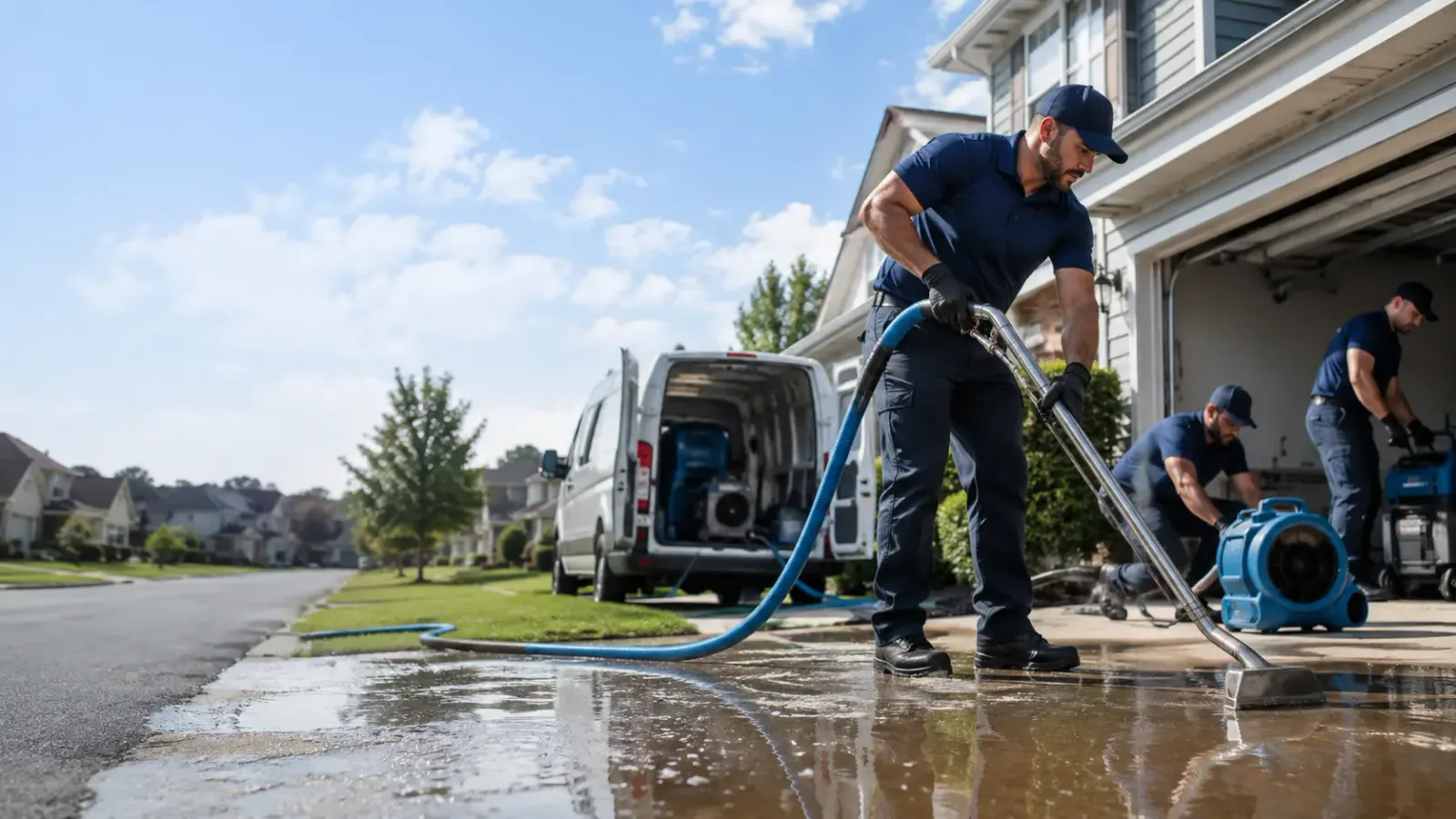 Flood Damage Restoration in Stockholm, ME